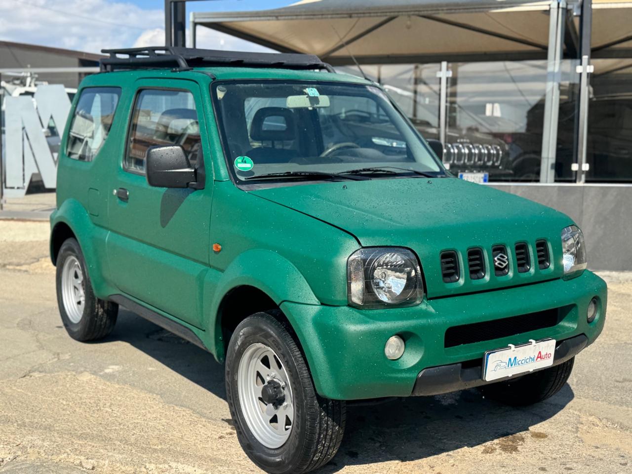 SUZUKI JIMNY 4WD 1.3 JLX 80 CV GANGIO RAPTOR FULL
