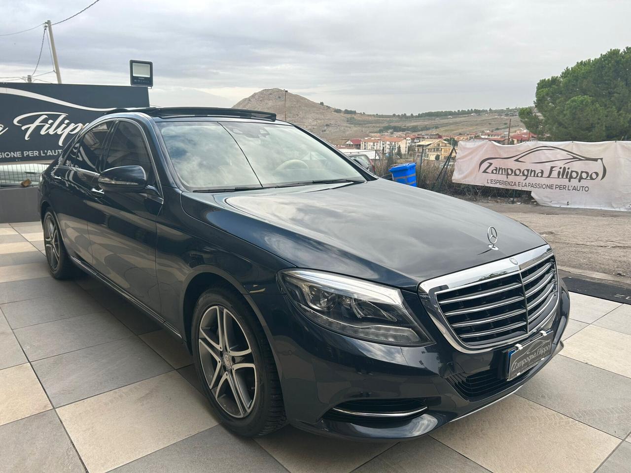 Mercedes-benz S 350 BLUETEC 4MATIC 2015