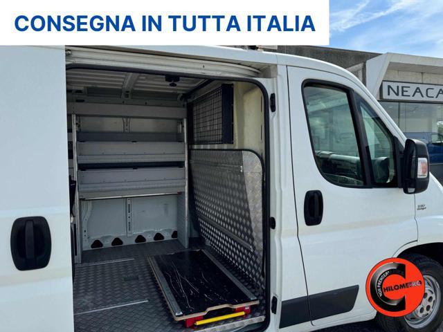 FIAT Ducato 2.3 MJT 130(PC-TN L1H1)OFFICINA MOBILE-PORTAPACCHI