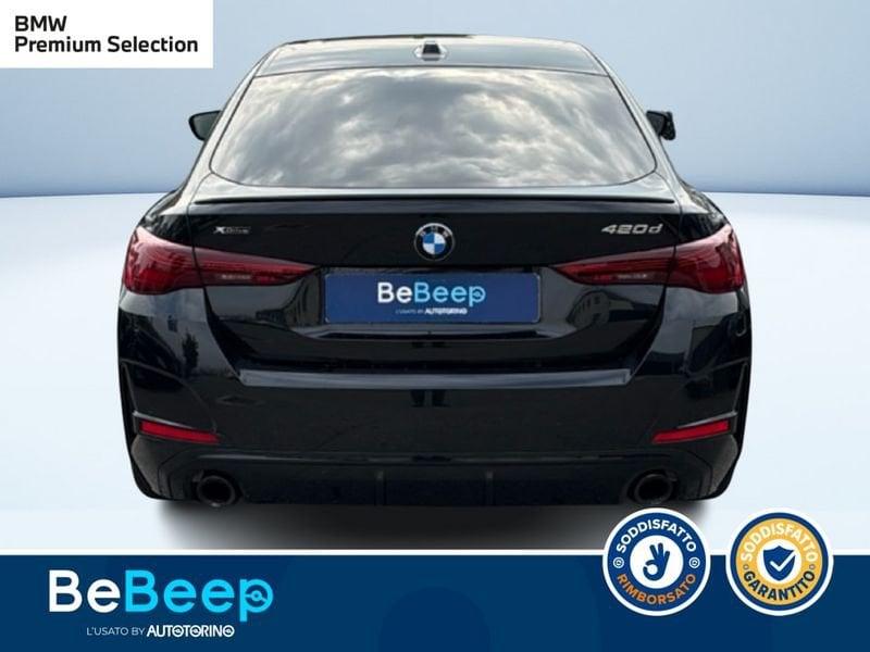 BMW Serie 4 Gran Coupé 420D GRAN COUPE MHEV 48V XDRIVE MSPORT PRO AUTO