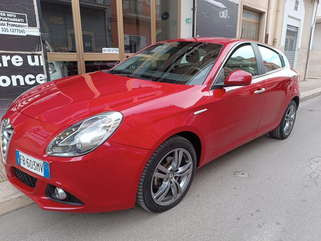 Alfa Romeo Giulietta 1.6 JTDm 120 CV SUPER BOSE