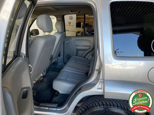 JEEP Cherokee 2.8 CRD Autom. Limited *GANCIO TRAINO