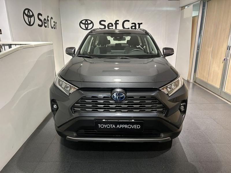 Toyota RAV4 RAV4 2.5 HV (218CV) E-CVT 2WD Active + NAVIGATORE