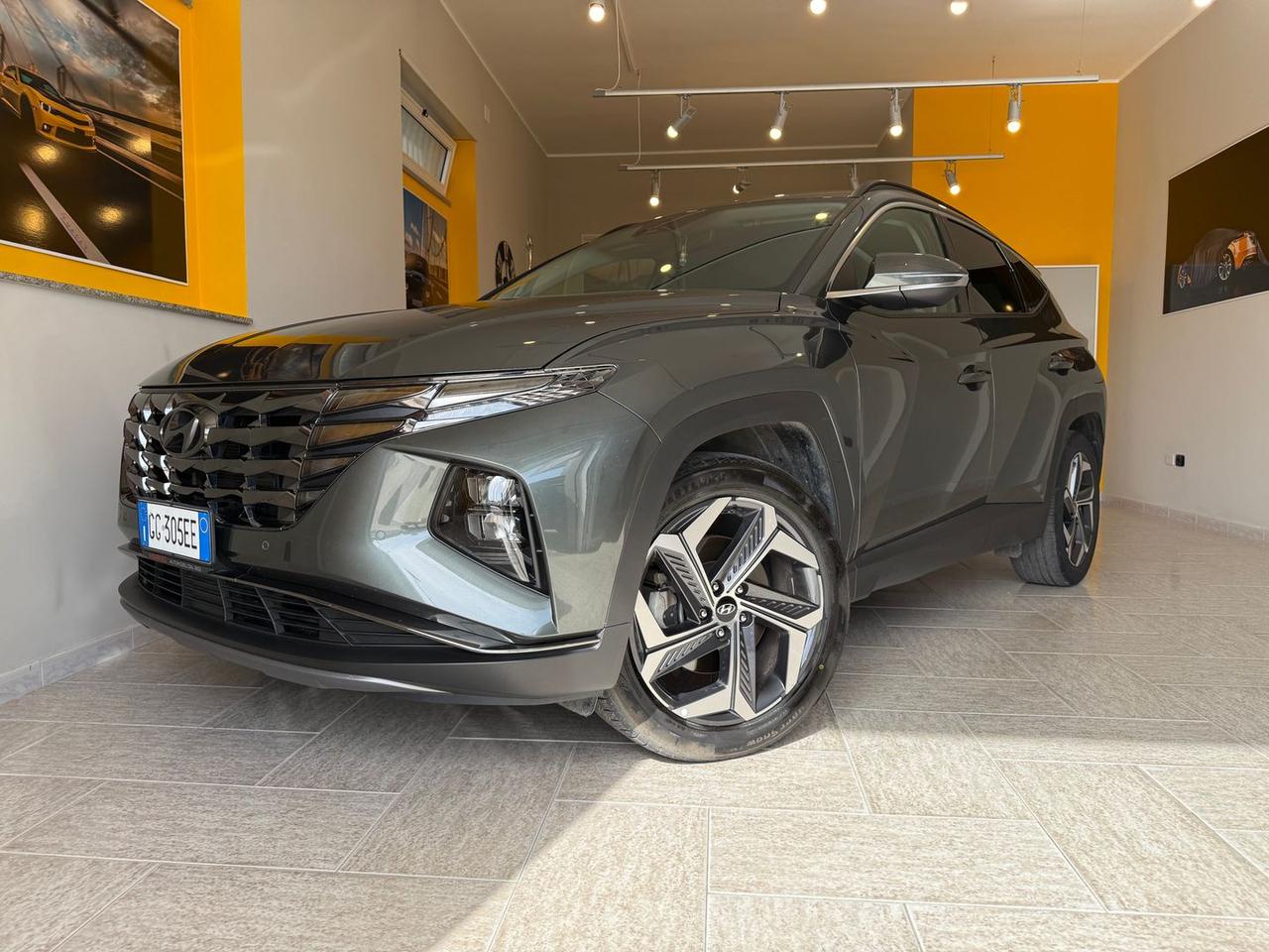 Hyundai Tucson 1.6 HEV X line #6361
