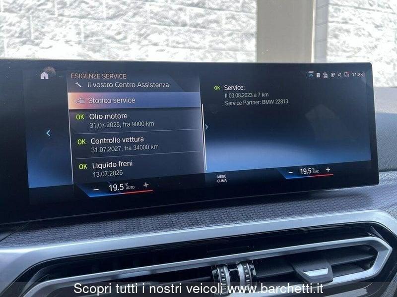 BMW Serie 3 Touring Serie 3 320d Touring mhev 48V Msport xdrive auto