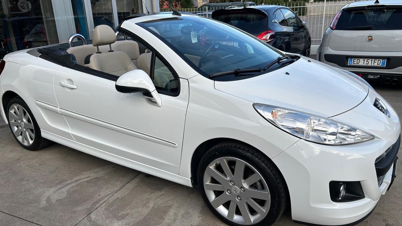 Peugeot 207 1.6 VTi 120CV CC aut. Allure