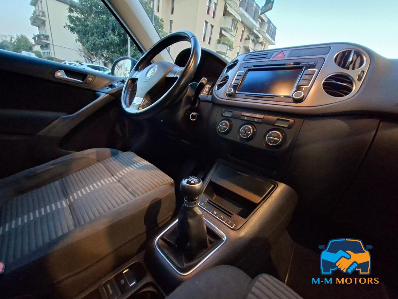 Volkswagen Tiguan 2.0 tdi Trend&Fun 4motion