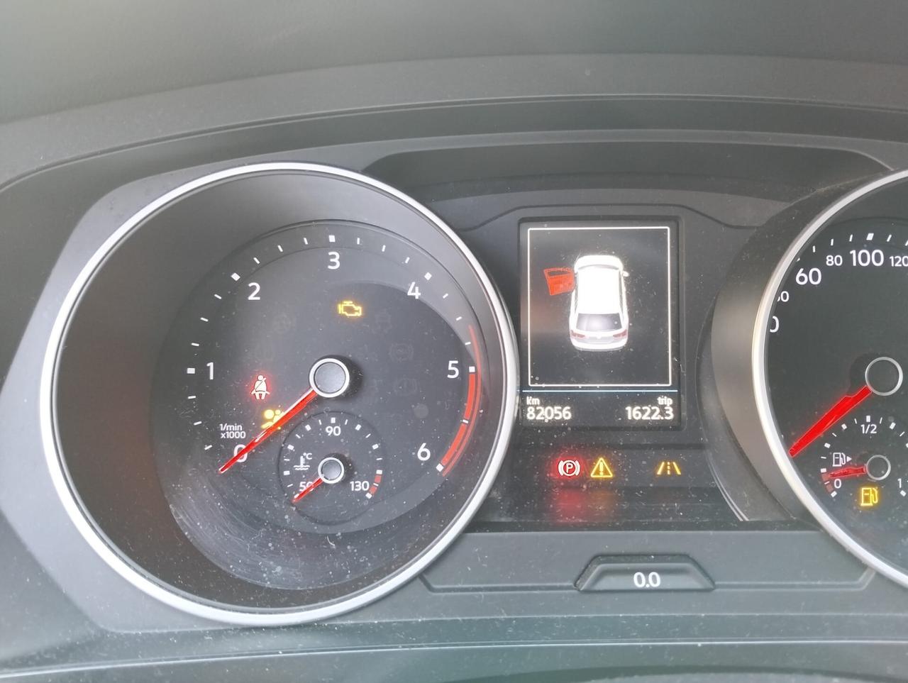 VW Tiguan 2.0 TDI 150cv 2016 SINISTRATA