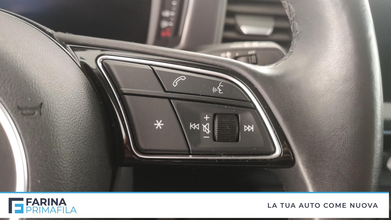 AUDI A1 II 2019 Citycarver - A1 Citycarver 30 1.0 tfsi 110cv s-tronic