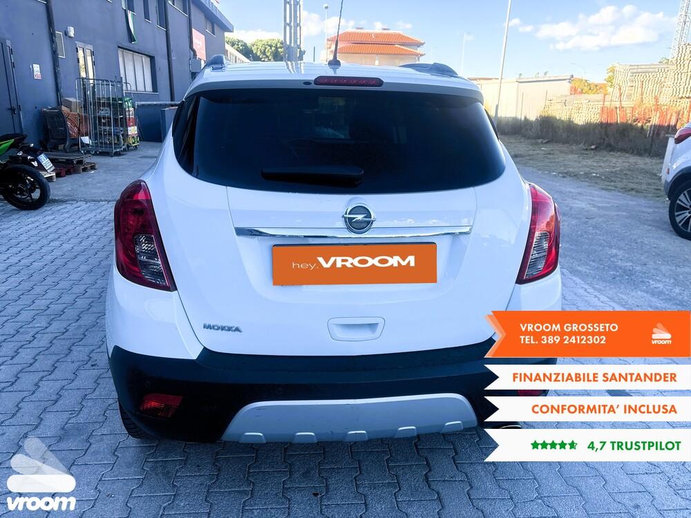 OPEL Mokka 1ª serie Mokka 1.4 Turbo GPL Tech 1...