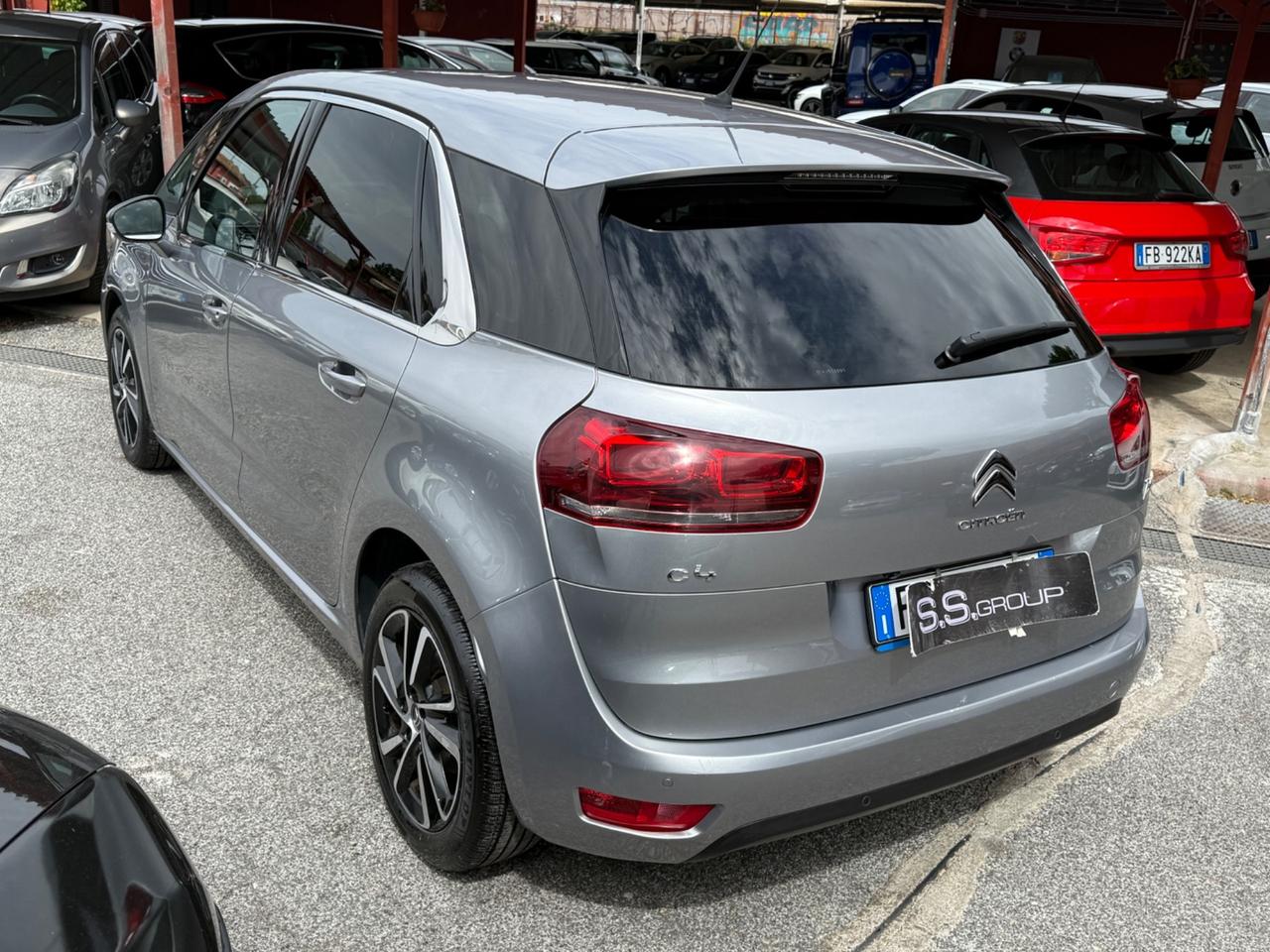 C4 Picasso 1.6 e-HDi /AUTOMATICA/RATE/PERMUTE