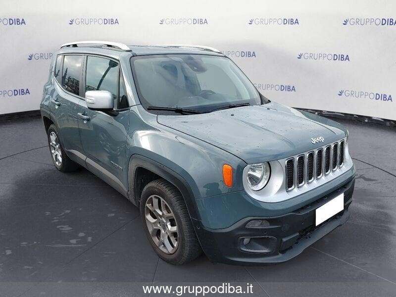 Jeep Renegade Diesel 1.6 mjt Limited fwd 120cv my18