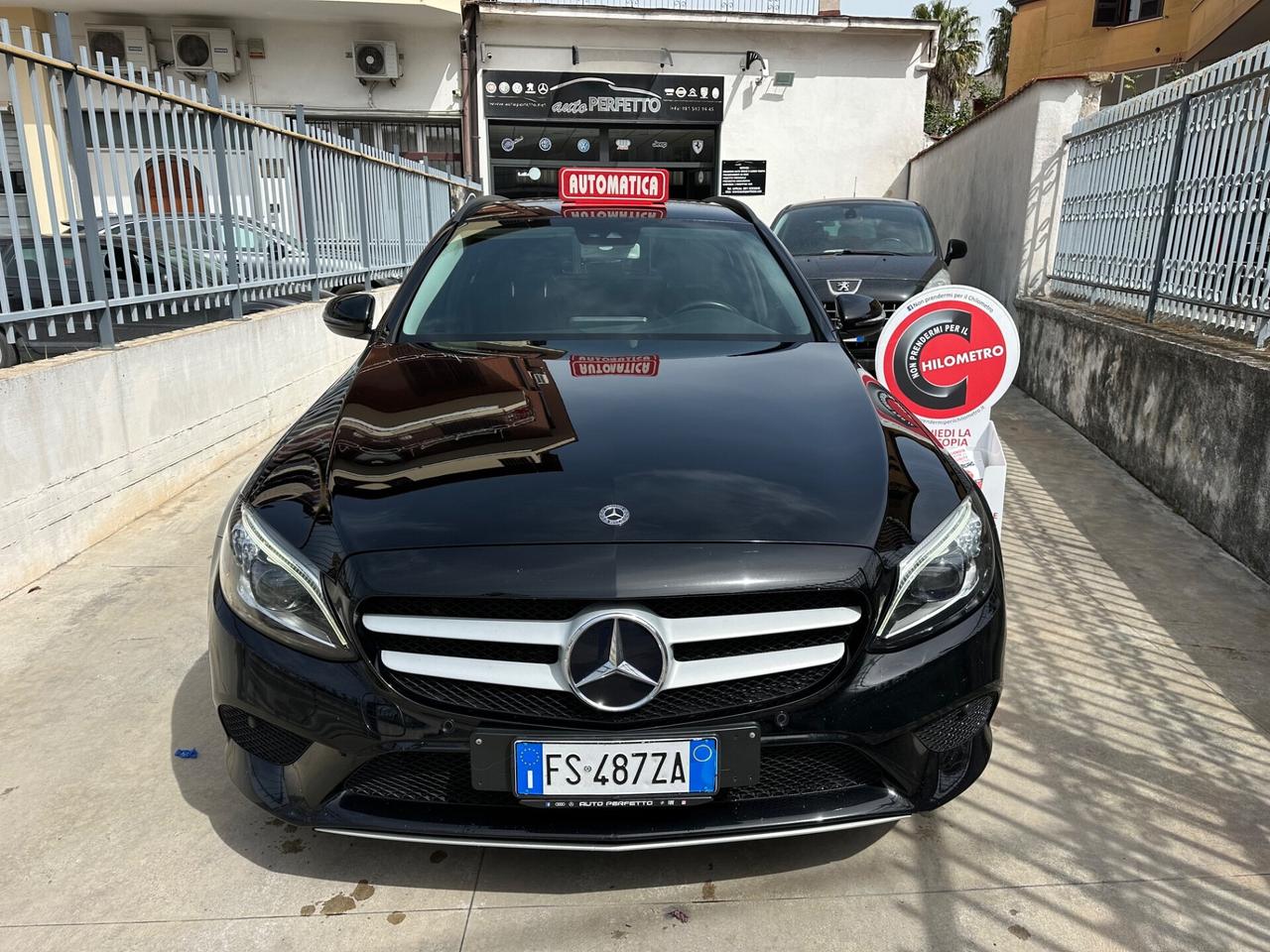 Mercedes-benz C 220 C 220 d S.W. Auto Premium