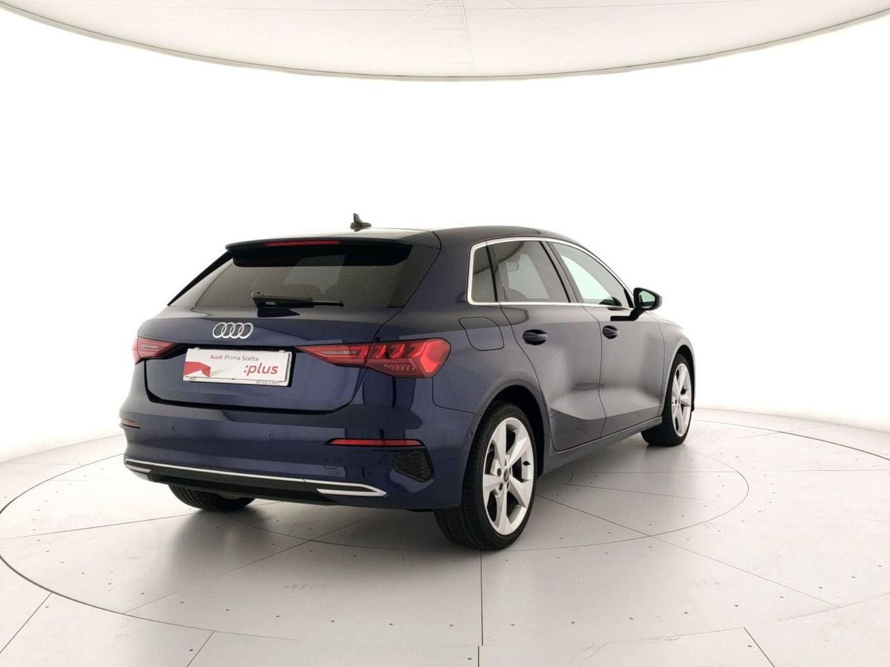 Audi A3 sportback 35 2.0 tdi business advanced s-tronic