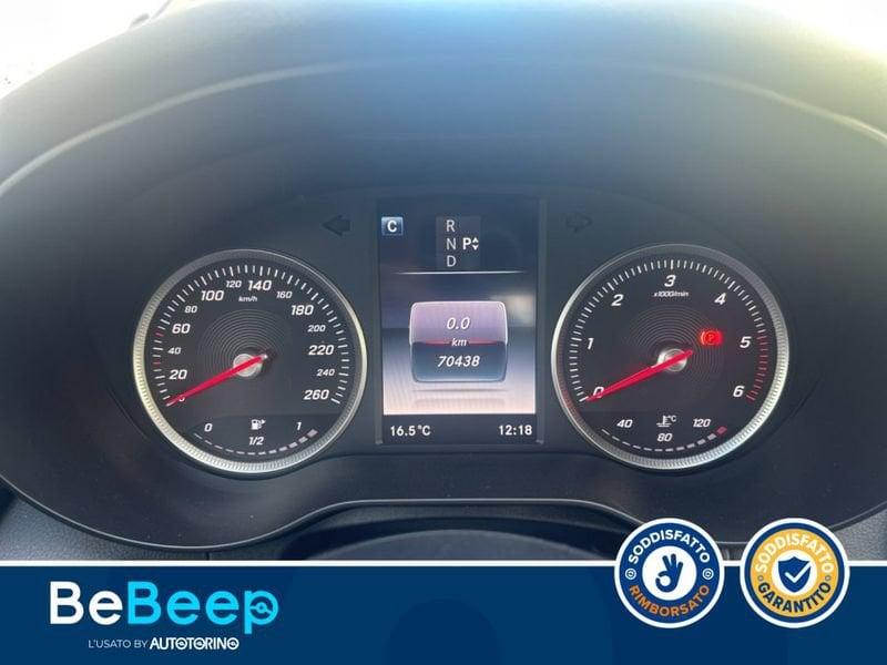 Mercedes-Benz Classe C C 220 D (BT) SPORT AUTO