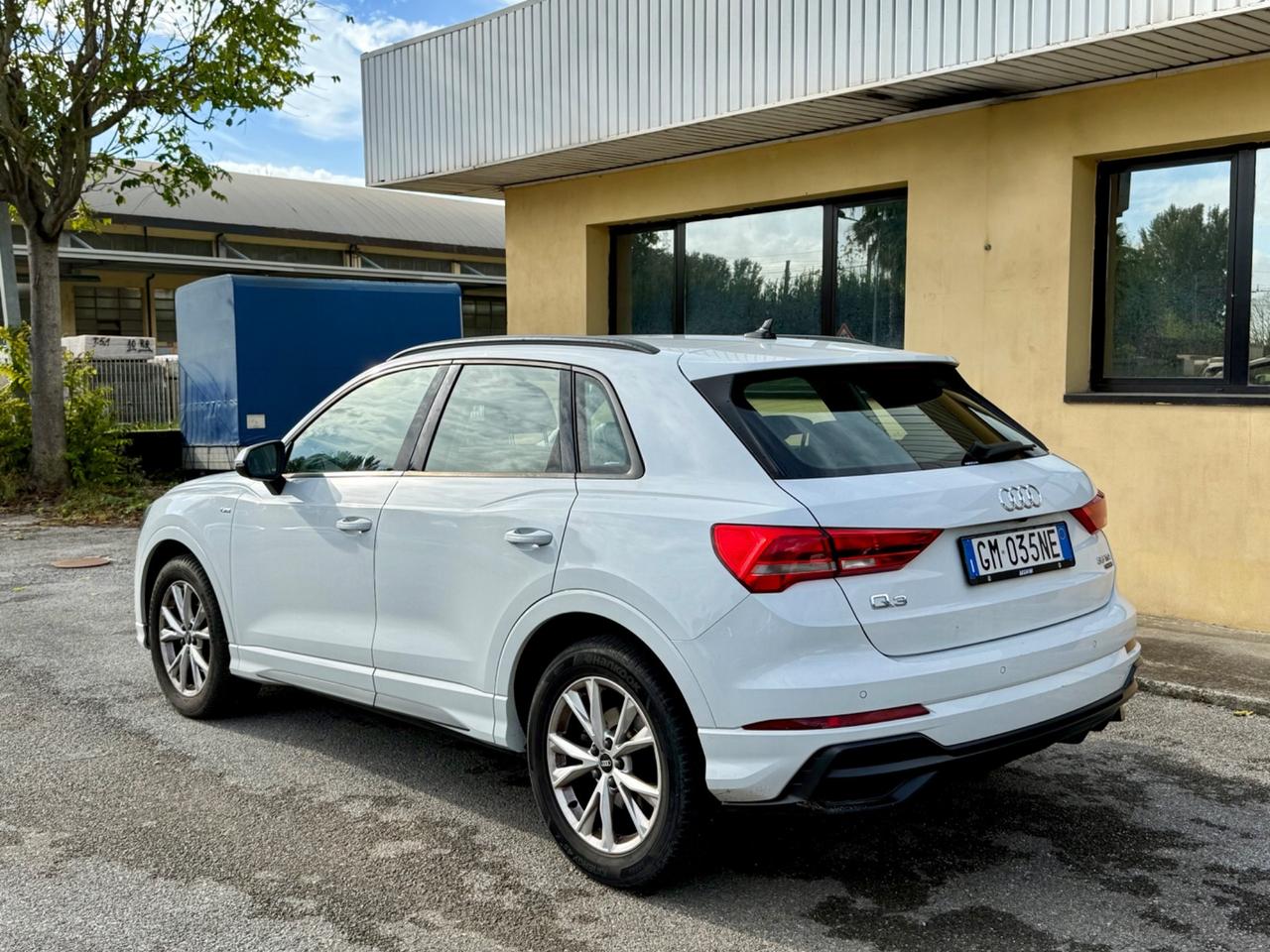 Audi Q3 35 TDI quattro S tronic line edition