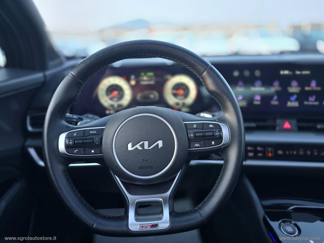 KIA Sportage 1.6 CRDi MHEV DCT GT-line Plus TETTO PANORAMICO APRIBILE
