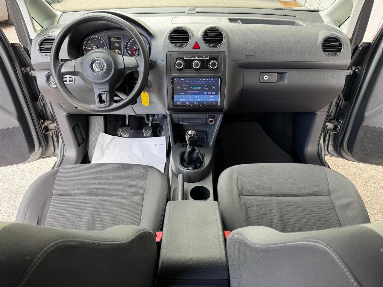 Volkswagen Caddy 1.6TDI N1 5POSTI GARANZIA 24 MESI