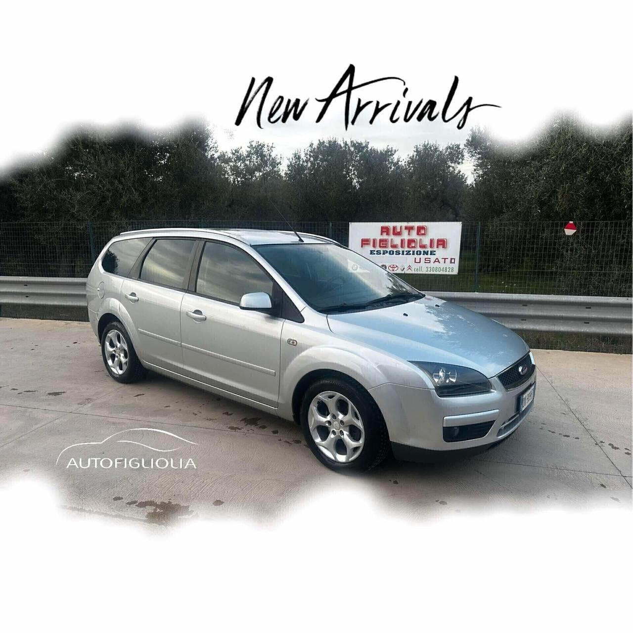 Ford Focus 1.6 TDCi (90CV) Titanium 2007