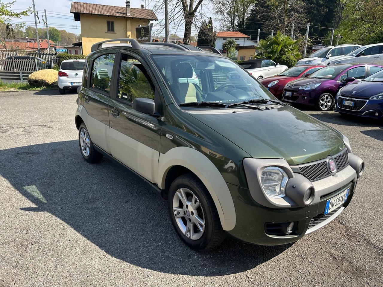 Fiat Panda 1.2 Climbing Natural Power