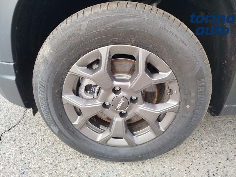 Jeep Avenger Avenger 1.2 Turbo 100 CV MHEV Altitude