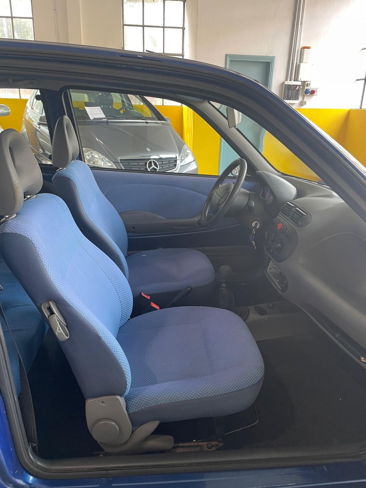 Fiat Seicento 1.1i cat UNICO PROPRIETARIO