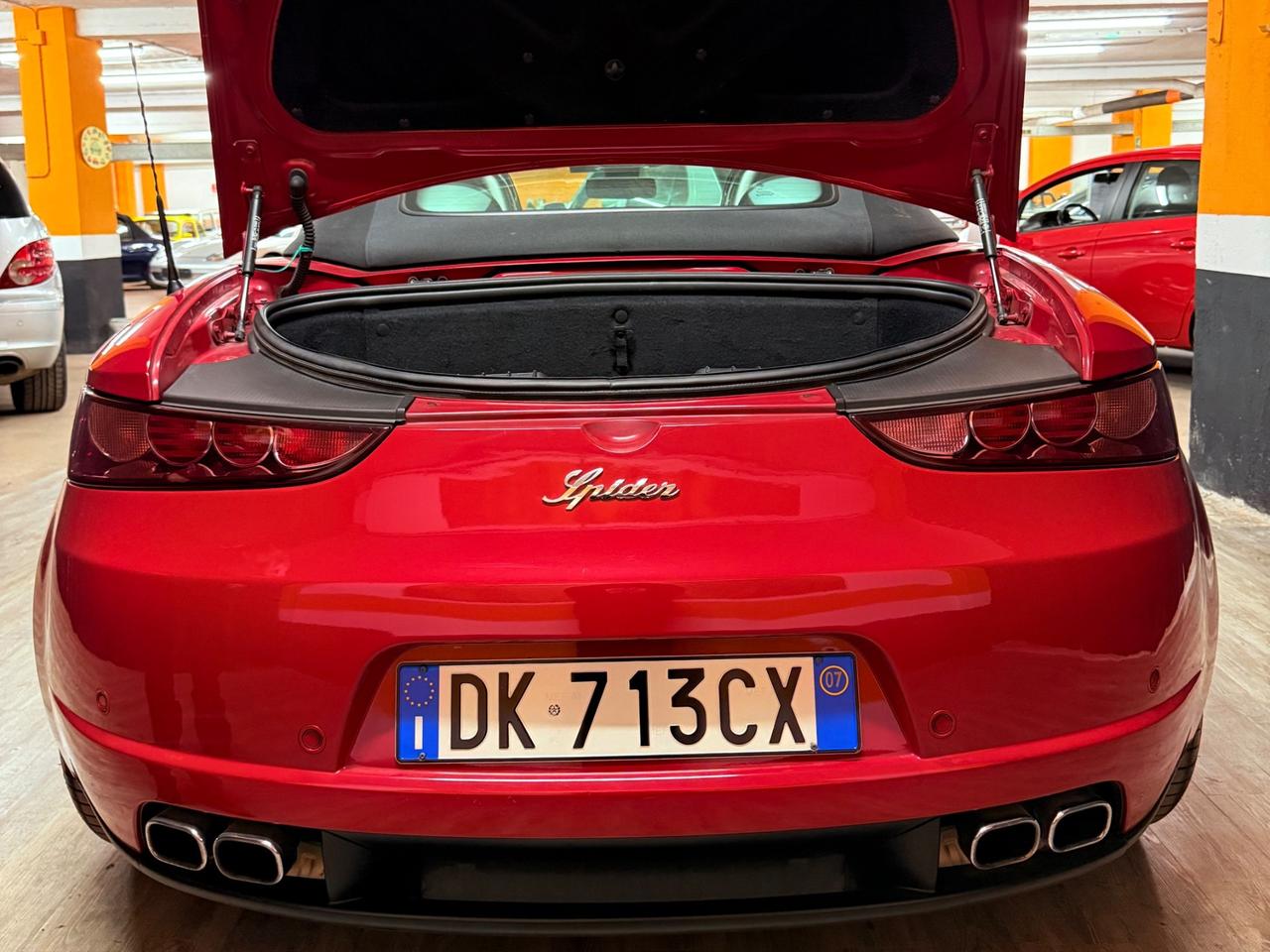 SPETTACOLARE ALFA ROMEO SPIDER EXCLUSIVE IN OTTIME CONDIZIONI