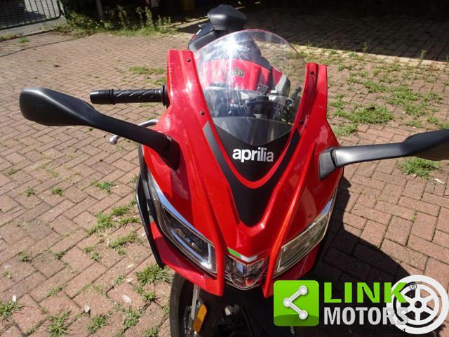 APRILIA RS 125 ABS 124 CC SOLO 1.450 KM