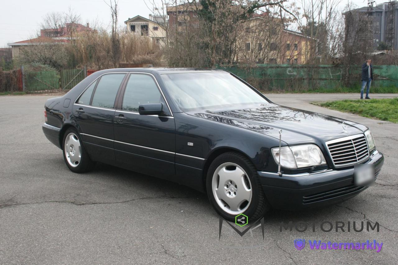 MERCEDES-BENZ CLASSE S 320 W140