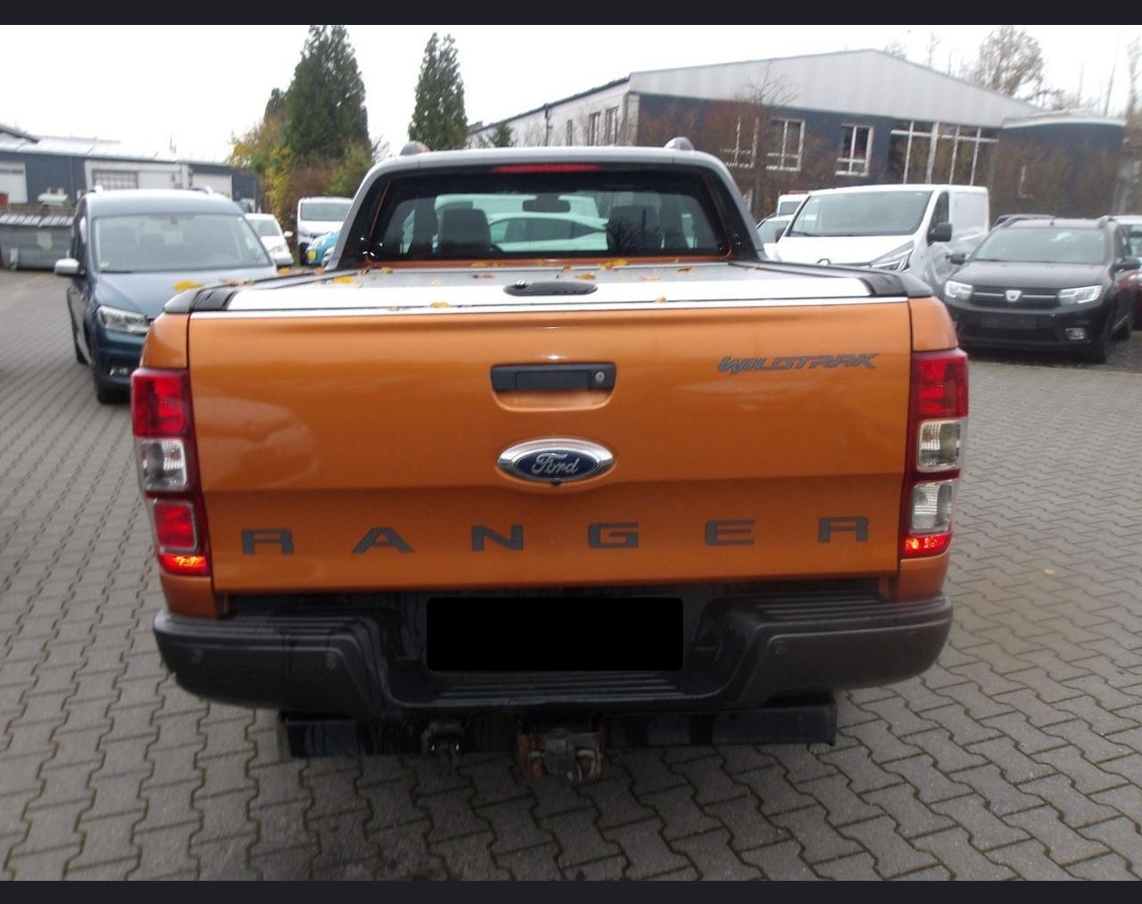 Ford Ranger 3.2 TDCi aut. DC Wildtrak 3pt Extra Cab - MRaptor