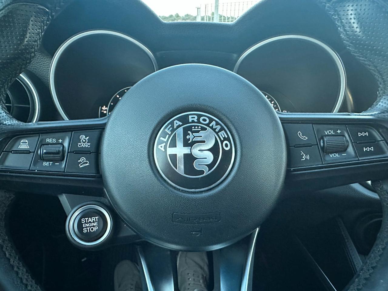 Alfa Romeo Stelvio 2.2 Turbodiesel 190 CV AT8 Q4 Super Business "Km 79.000"