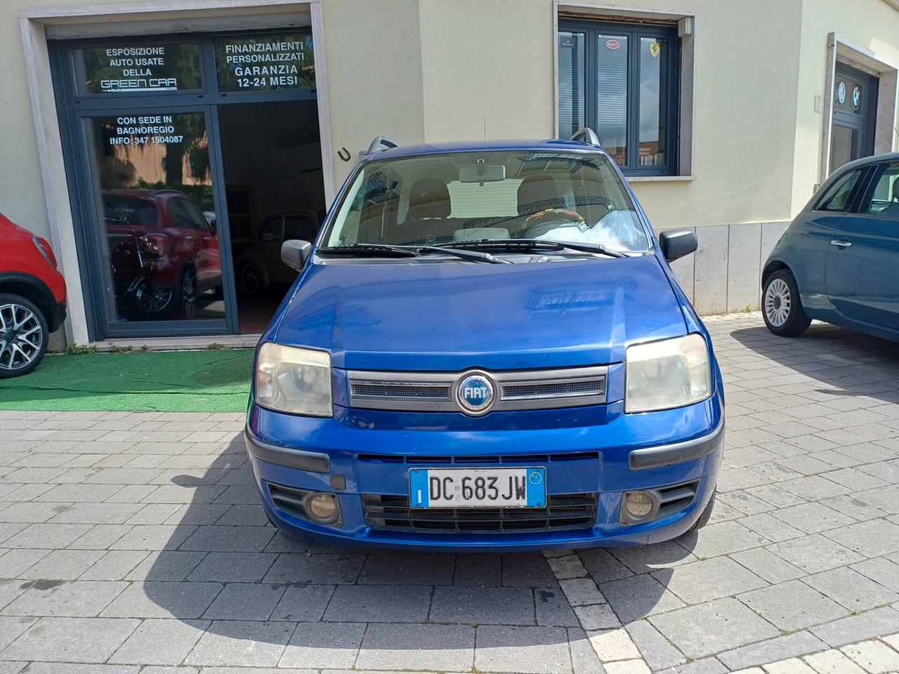 Fiat Panda 1.3 MJT 16V Dynamic