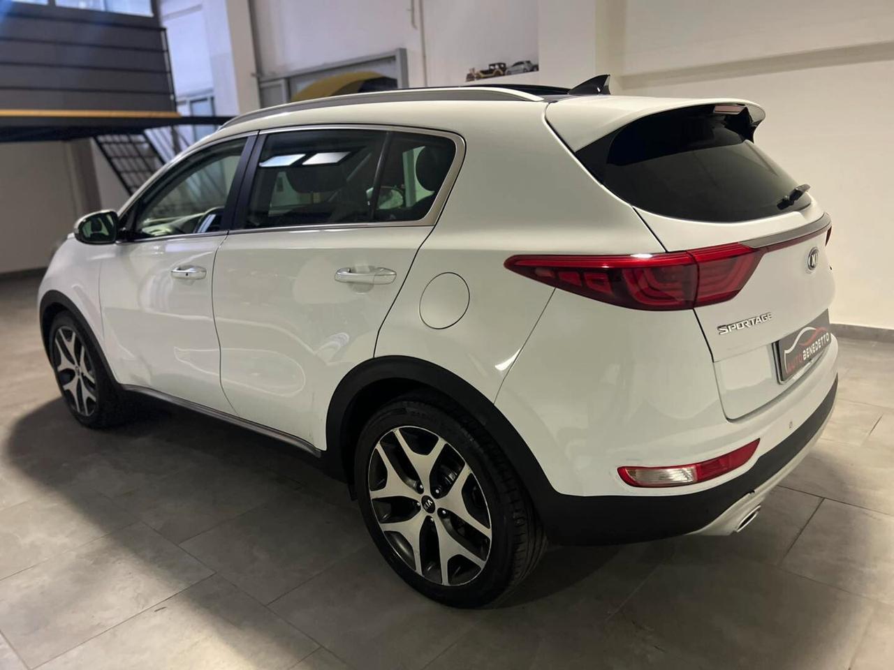 Kia Sportage 1.7 CRDI 141 CV DCT7 2WD GT Line