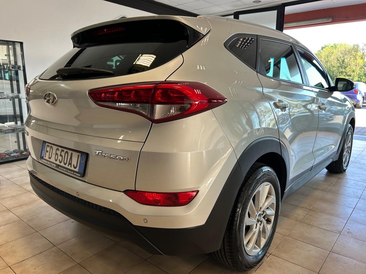 Hyundai Tucson - 2016 1.7 CRDi 116 CV