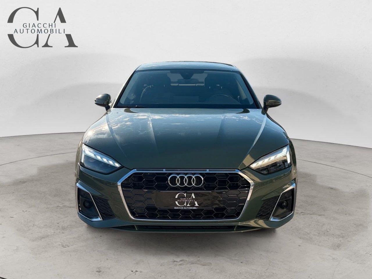Audi A5 Sportback 35 2.0 tdi mhev S line edition 163cv s-tronic