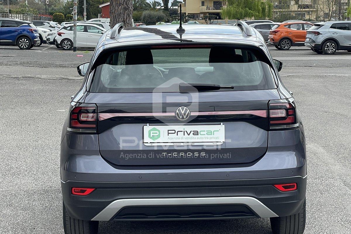 VOLKSWAGEN T-Cross 1.0 TSI 110 CV DSG Style