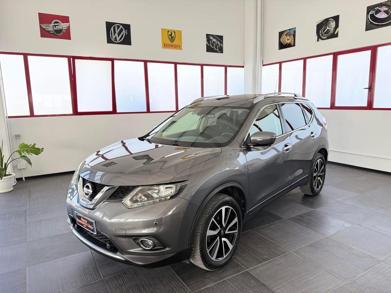 Nissan Xtrail 1.6 dci 130cv Tekna 2017 7posti