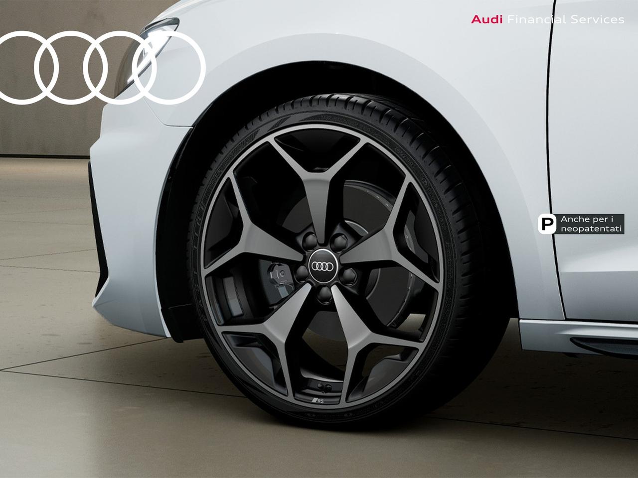 Audi A1 sportback 35 1.5 tfsi identity black s-tronic