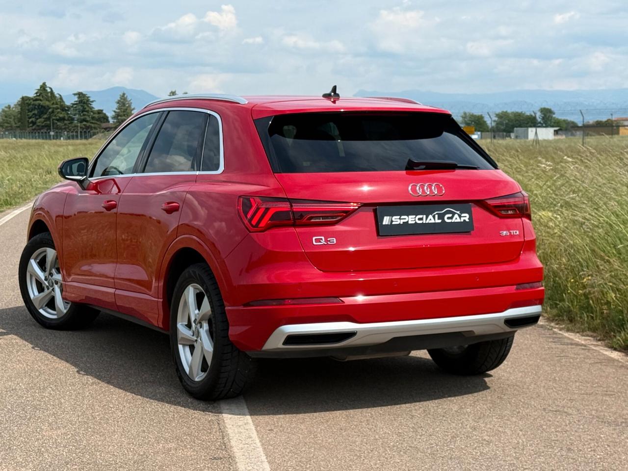 Audi Q3 35 TDI 2.0 150cv S tronic S-Line Edition "PERFETTA - KM CERTIFICATI"