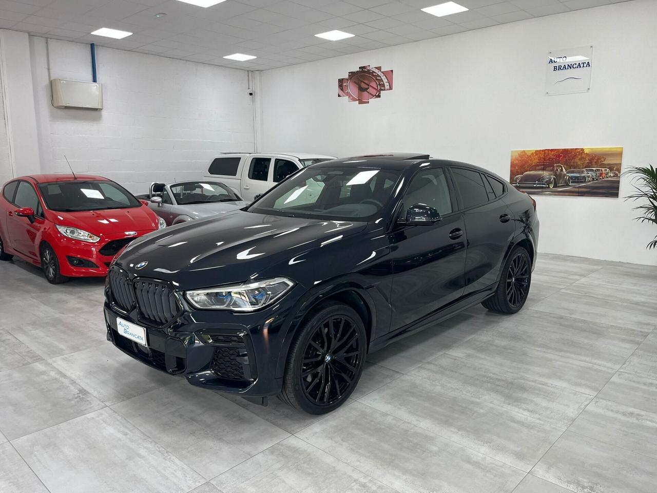 BMW X6 xdrive30d mhev 48V Msport auto IVA ESPOSTA