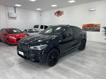 BMW X6 xdrive30d mhev 48V Msport auto IVA ESPOSTA