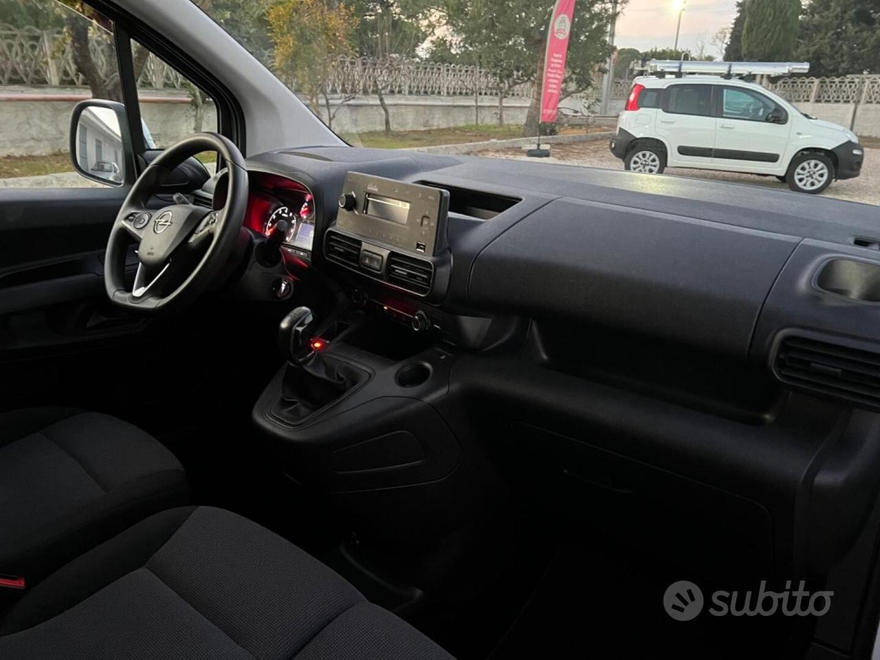 Opel Combo 3 posti diesel portapacchi