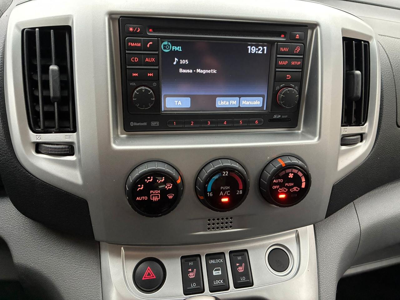 NISSAN EVALIA 1.5 DCI 110CV PREMIUM - GANCIO TRAINO