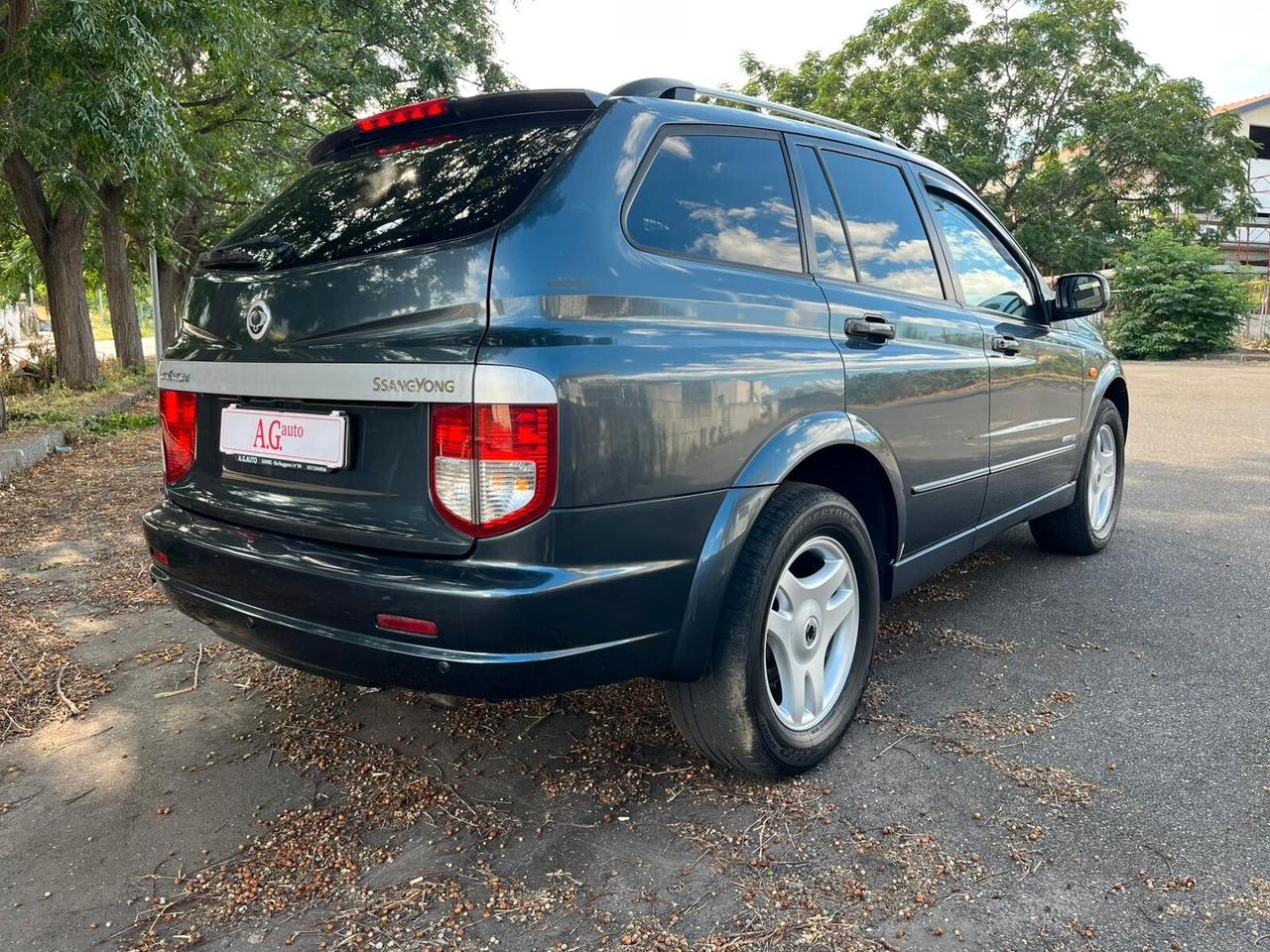 Ssangyong Kyron 2.0 XDi Premium 4X4 AUTOMATICO