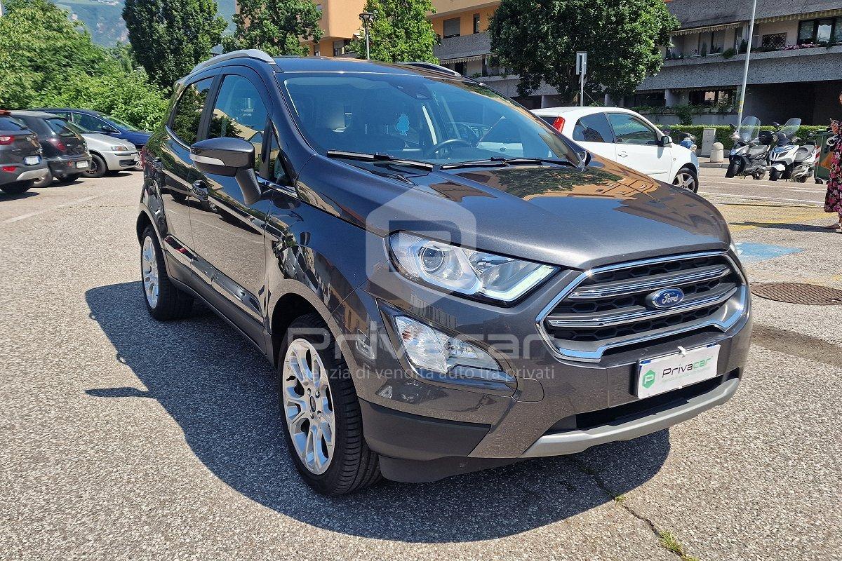 FORD EcoSport 1.0 EcoBoost 125 CV Start&Stop Titanium