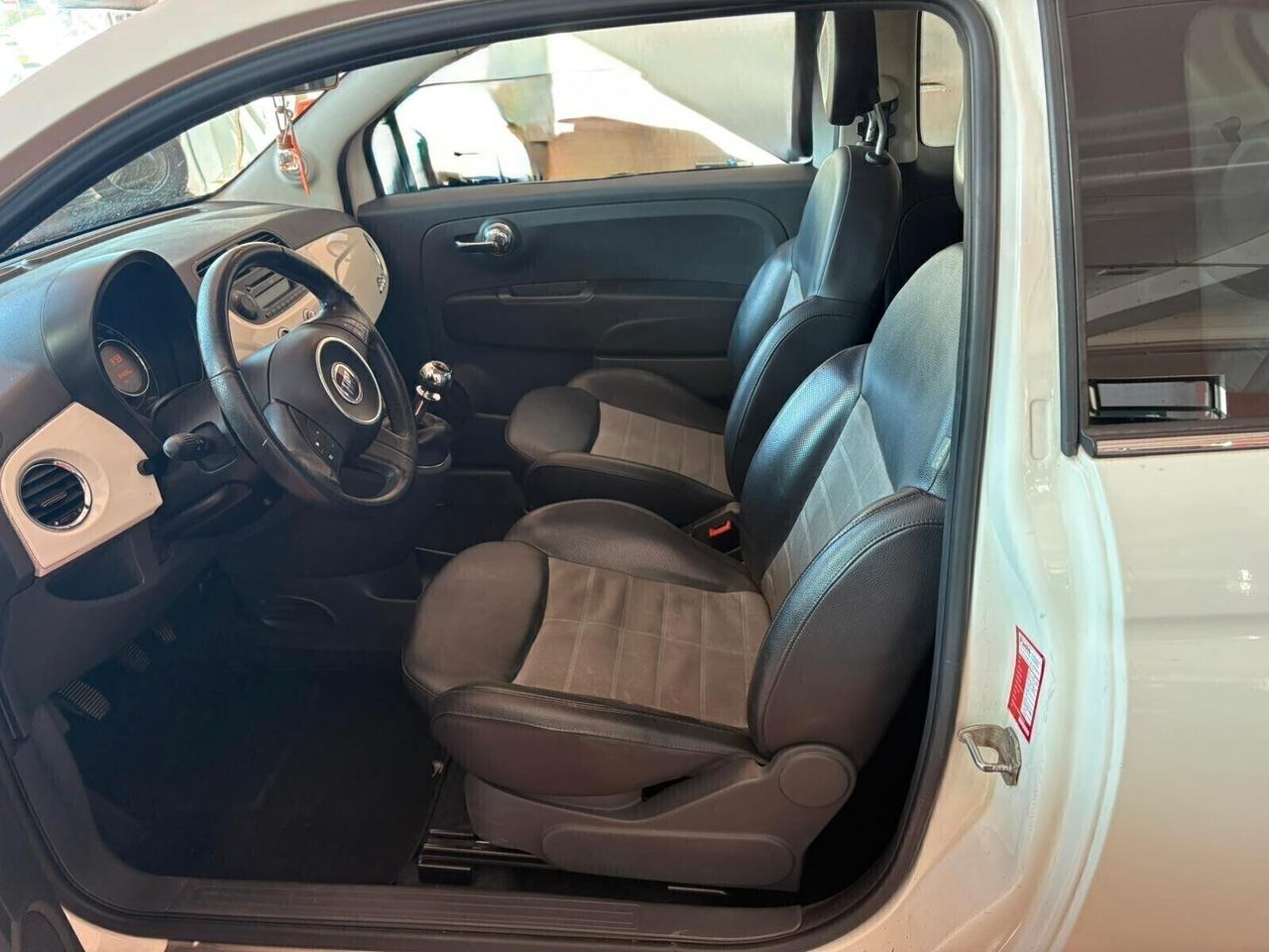 FIAT 500 Porte 3 Diesel 1.3 CV 75 Mod. SPORT Km 104.006 X NEOPATENTATI garanzia 12 mesi