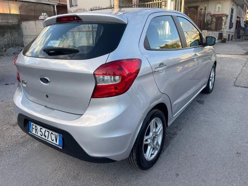 Ford Ka+ 1.2 Ti-VCT 85CV Ultimate GPL LEGGI ANNUNCIO