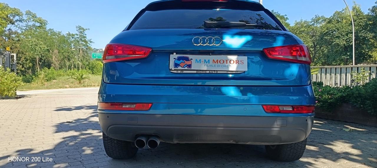 Audi Q3 1.4 92kw benzina GANCIO TRAINO PROMMO