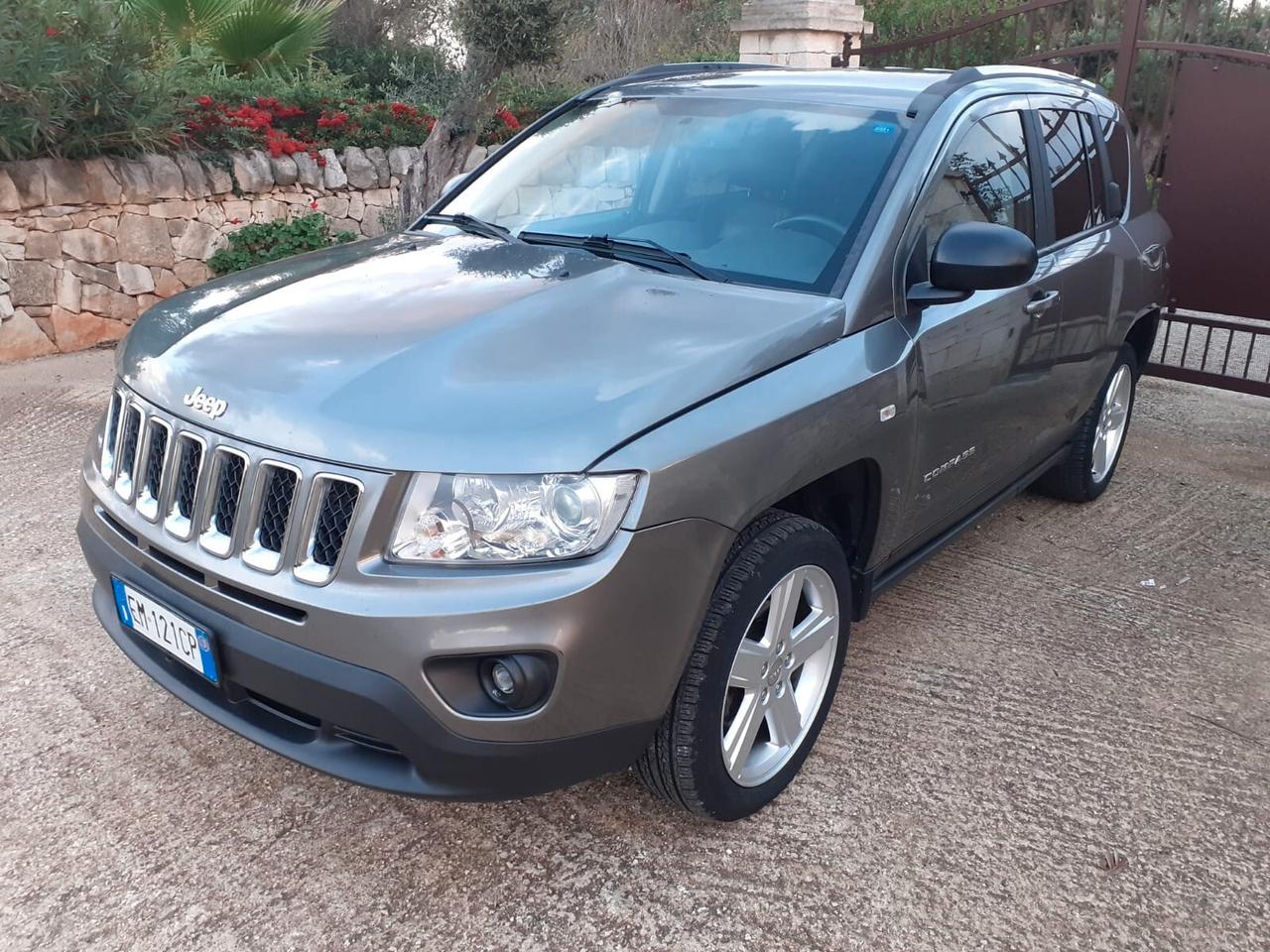 Jeep Compass 2.2 CRD Limited