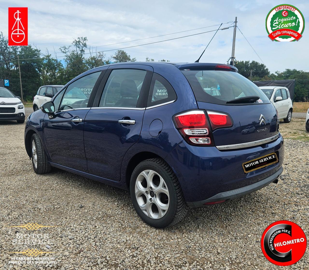 Citroen C3 1.2 82 Seduction da 59€ mese